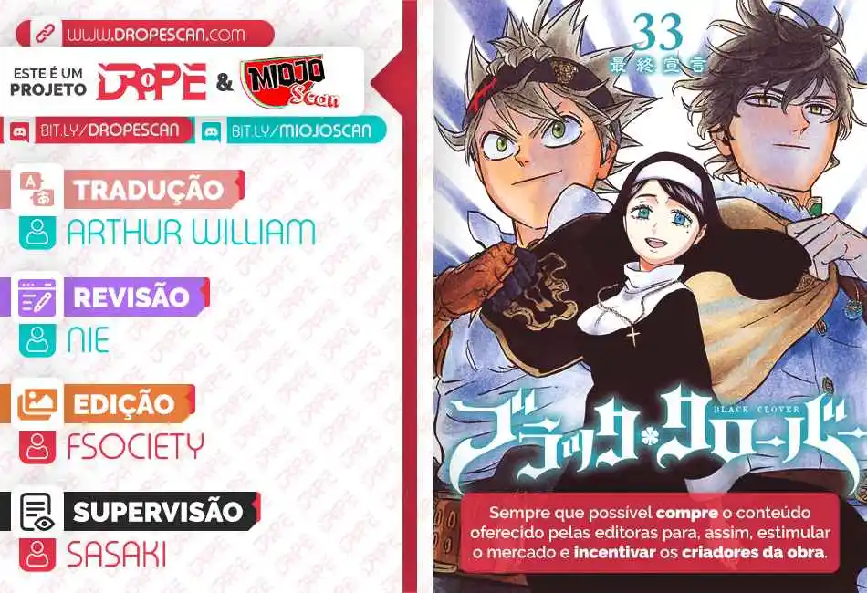 Read Black Clover PT  BR Manga Online