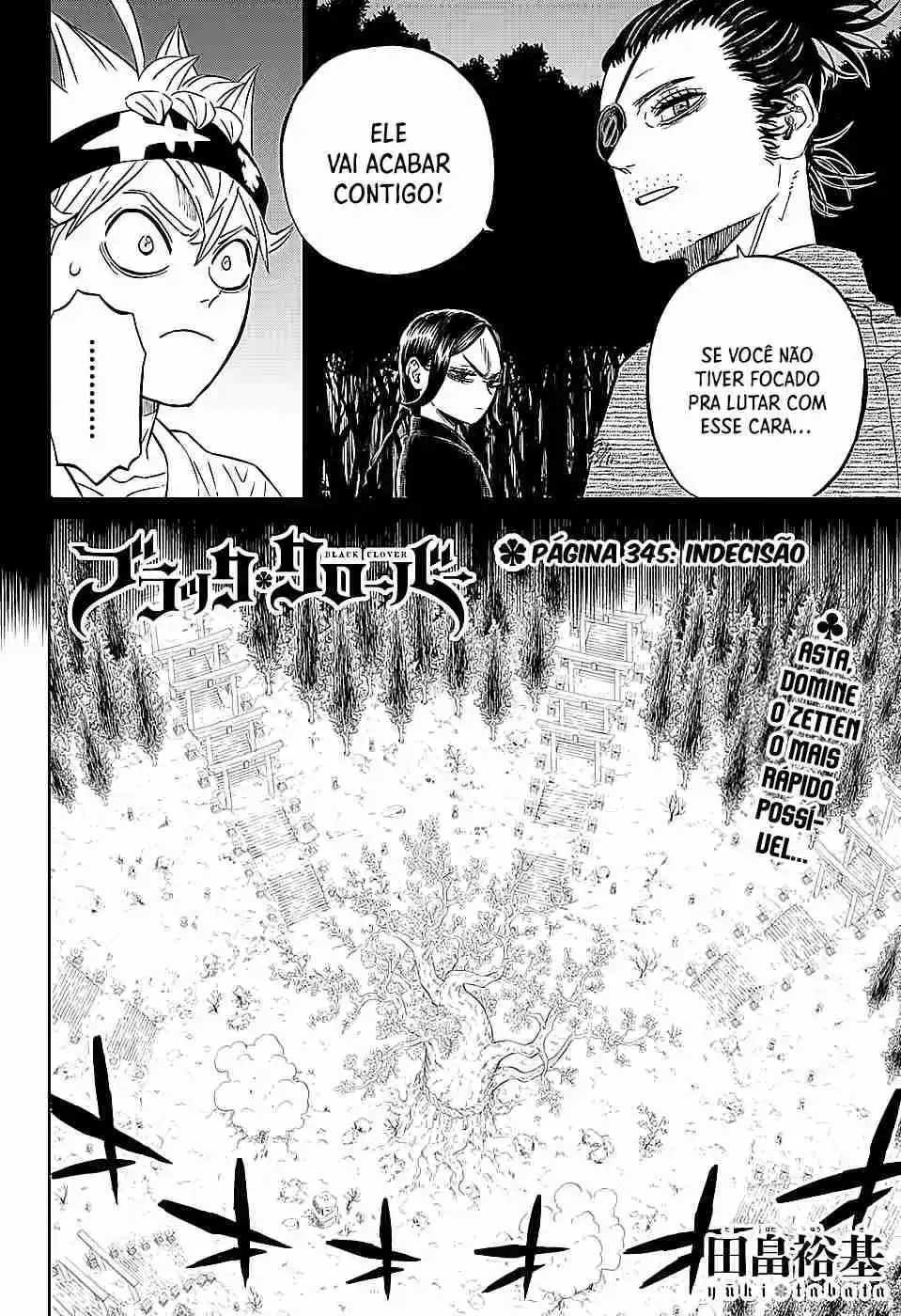 Read Black Clover PT  BR Manga Online