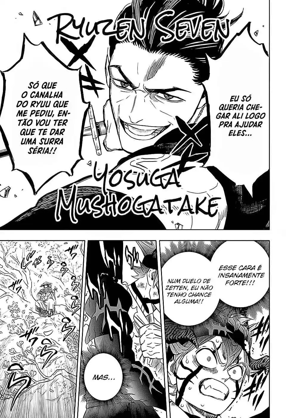 Read Black Clover PT  BR Manga Online