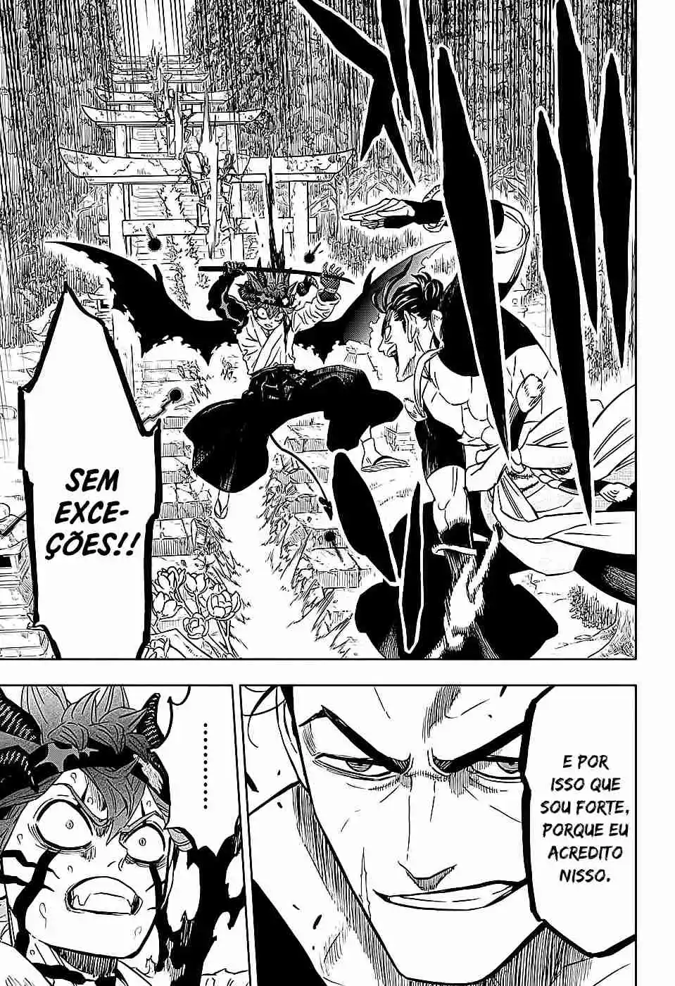 Read Black Clover PT  BR Manga Online