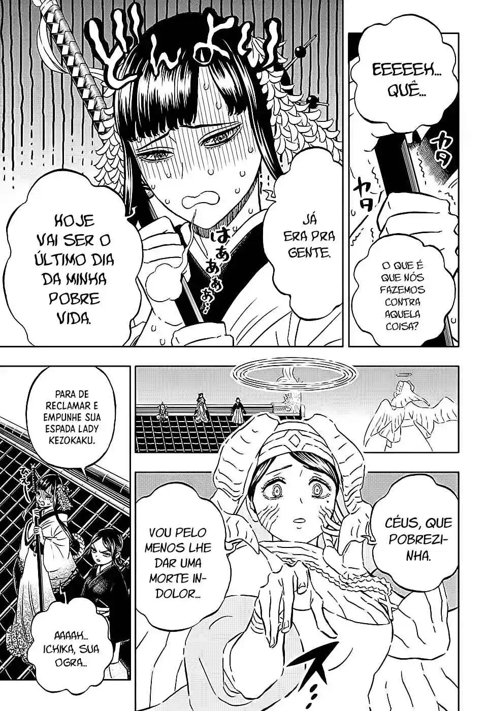 Read Black Clover PT  BR Manga Online