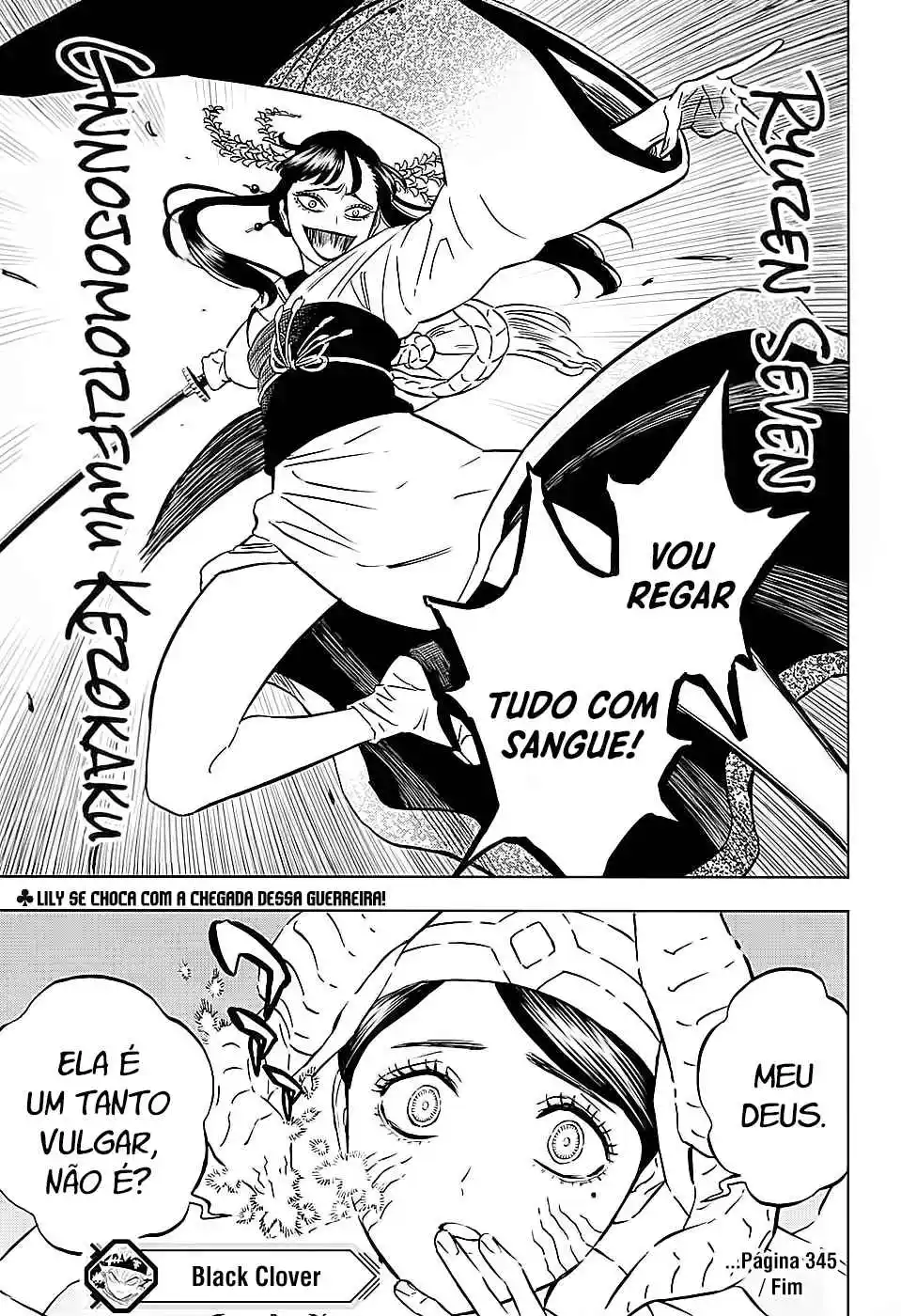 Read Black Clover PT  BR Manga Online