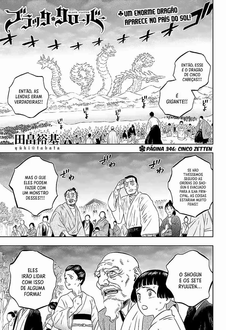 Read Black Clover PT  BR Manga Online