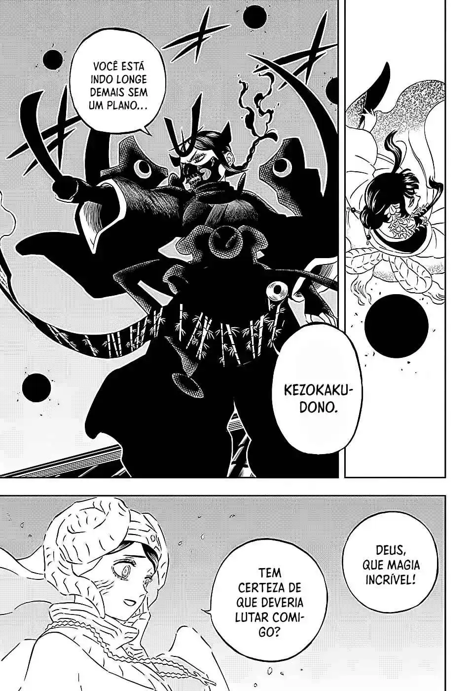 Read Black Clover PT  BR Manga Online