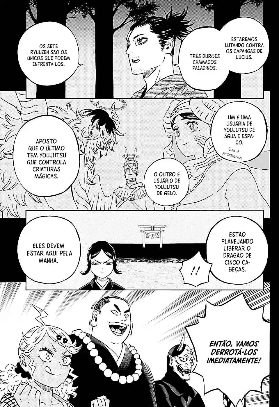 Read Black Clover PT  BR Manga Online