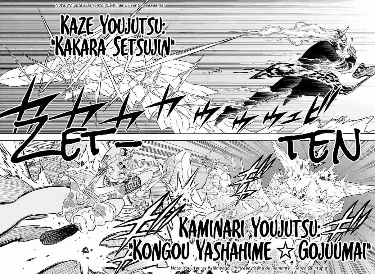 Read Black Clover PT  BR Manga Online