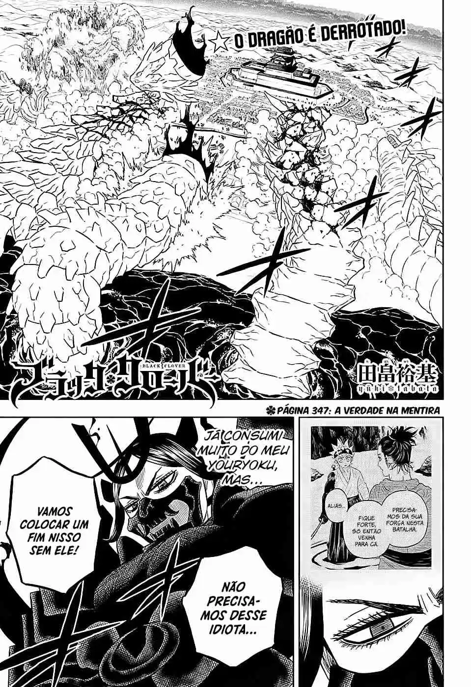 Read Black Clover PT  BR Manga Online