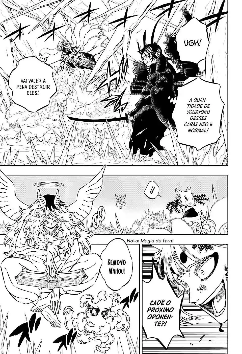 Read Black Clover PT  BR Manga Online