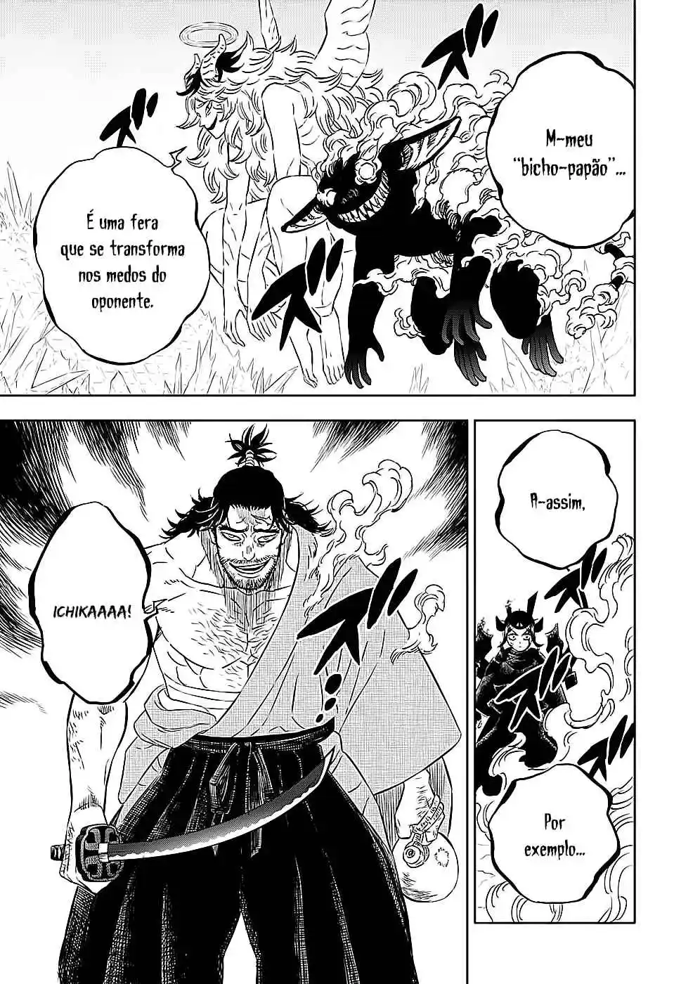 Read Black Clover PT  BR Manga Online
