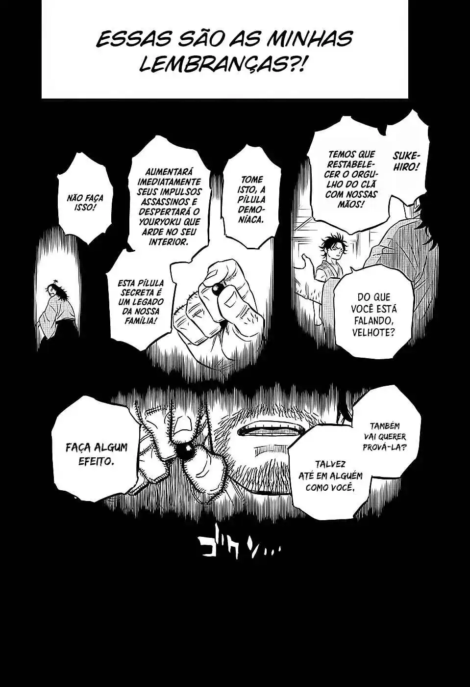 Read Black Clover PT  BR Manga Online