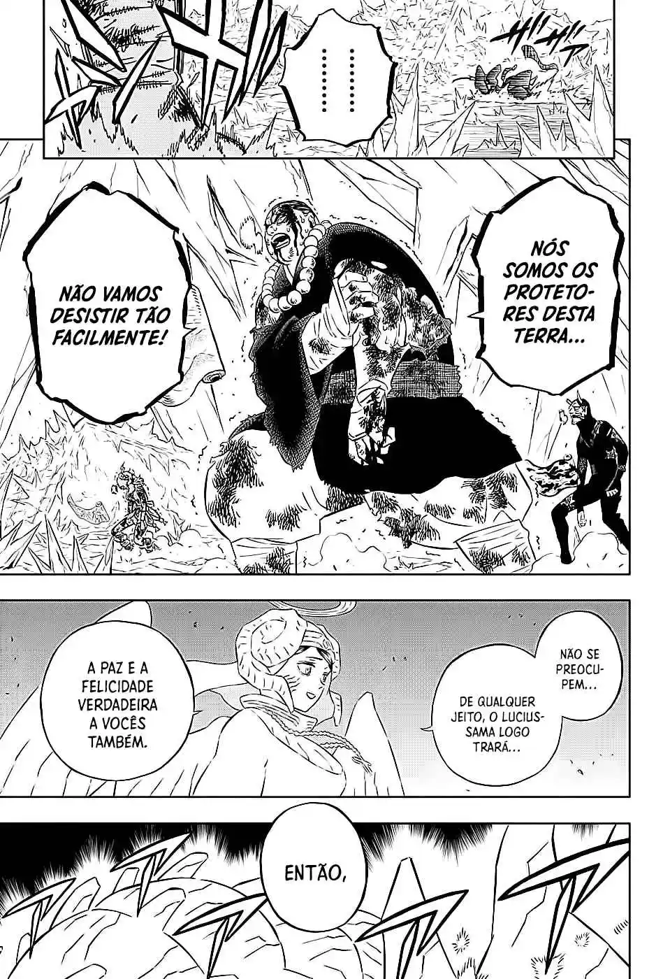 Read Black Clover PT  BR Manga Online