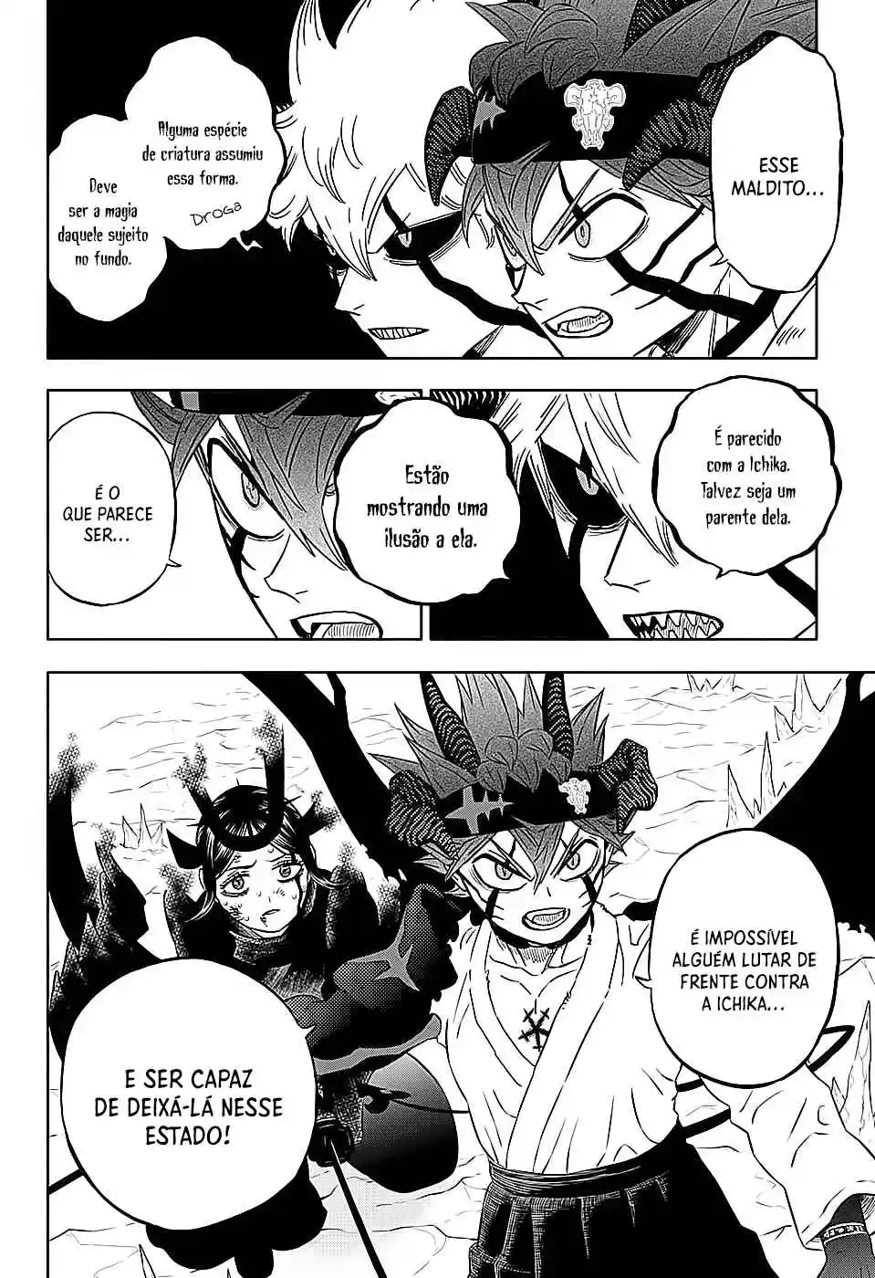 Read Black Clover PT  BR Manga Online