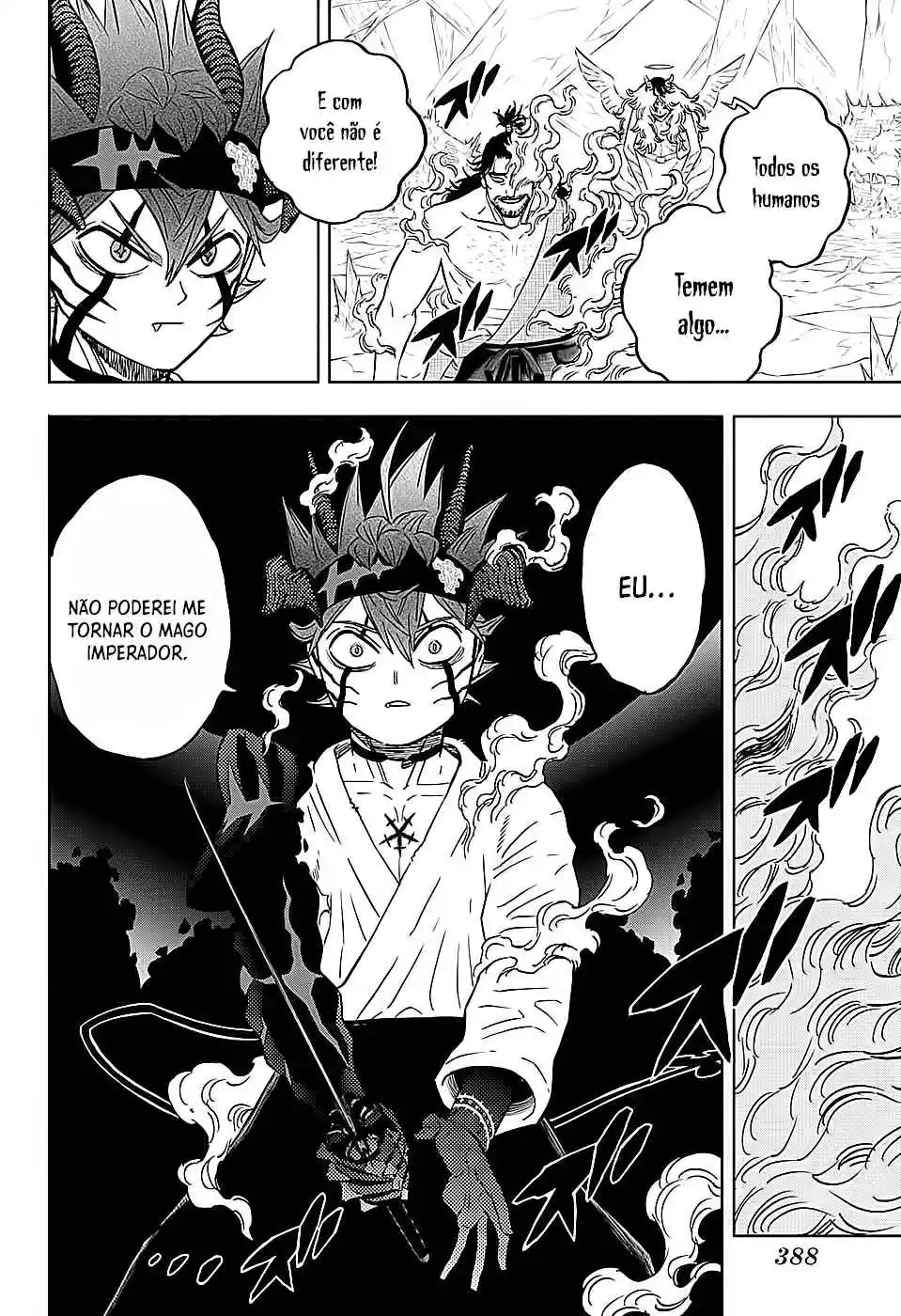 Read Black Clover PT  BR Manga Online