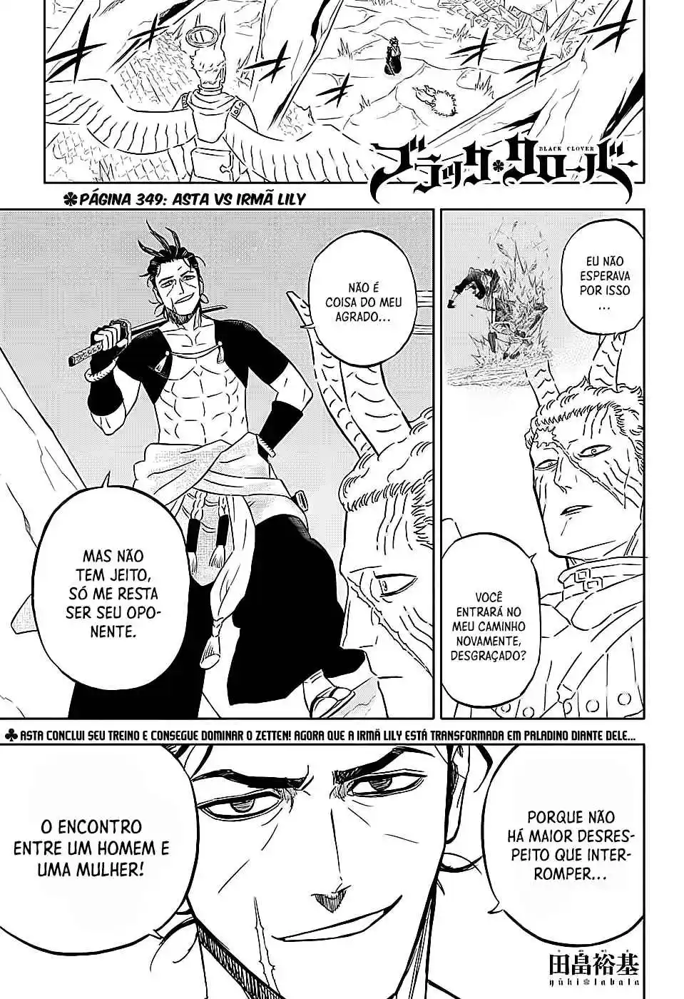 Read Black Clover PT  BR Manga Online