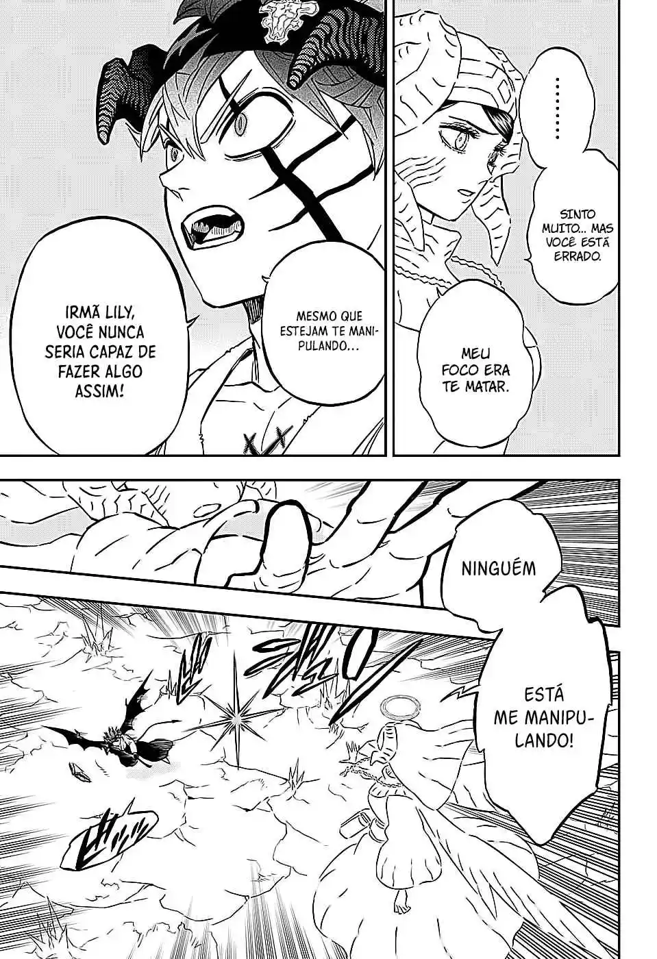 Read Black Clover PT  BR Manga Online