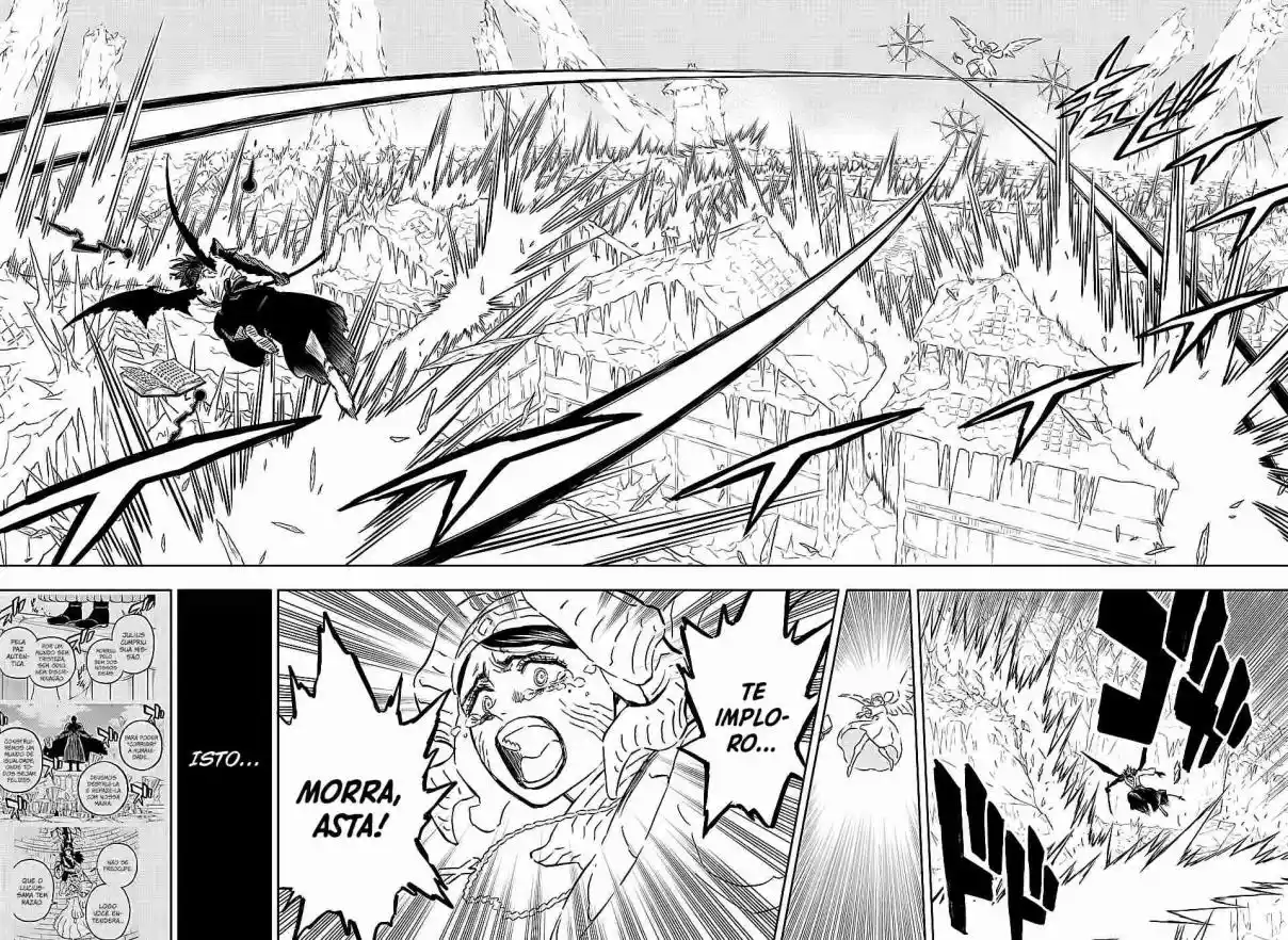 Read Black Clover PT  BR Manga Online