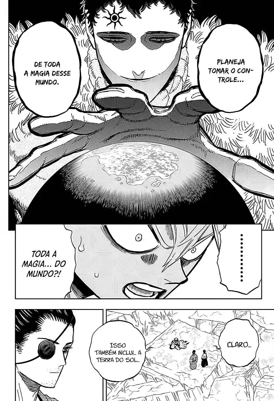 Read Black Clover PT  BR Manga Online