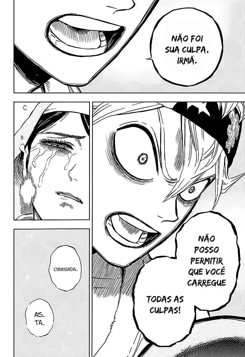 Read Black Clover PT  BR Manga Online