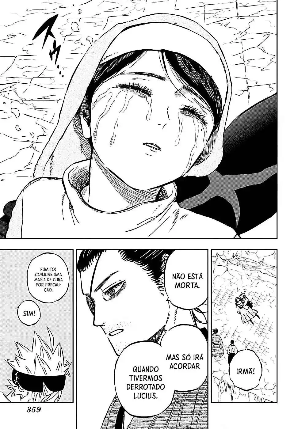 Read Black Clover PT  BR Manga Online