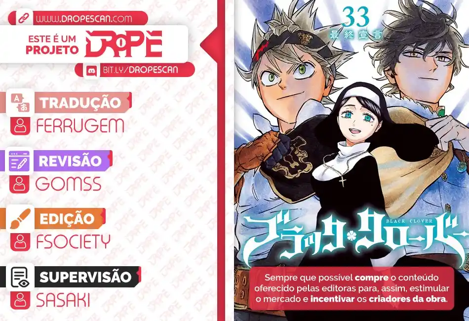 Read Black Clover PT  BR Manga Online