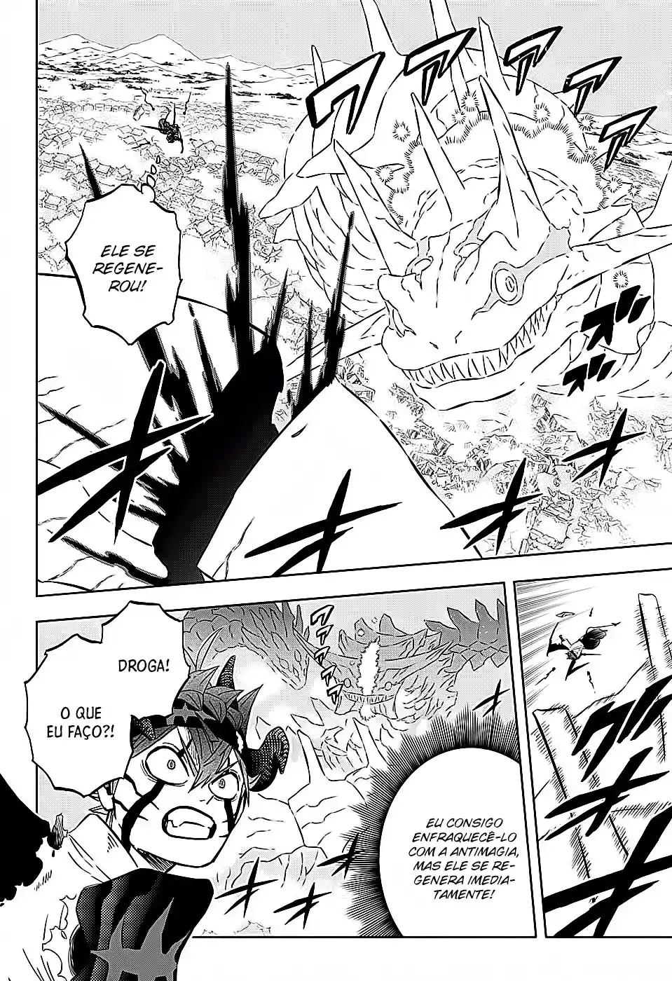 Read Black Clover PT  BR Manga Online