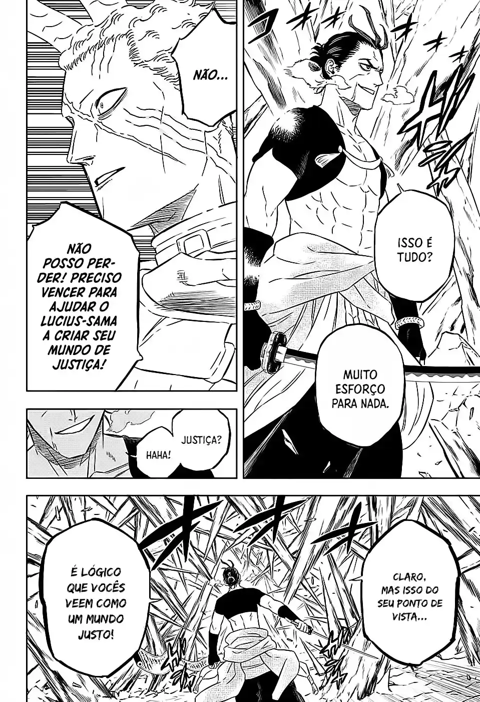Read Black Clover PT  BR Manga Online