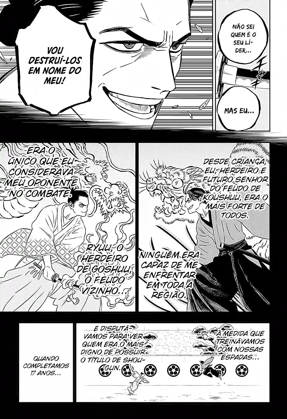 Read Black Clover PT  BR Manga Online