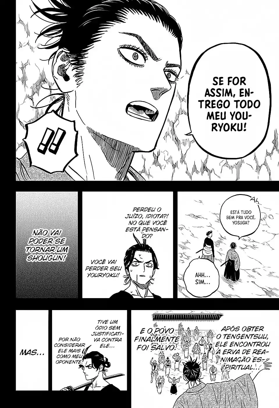 Read Black Clover PT  BR Manga Online