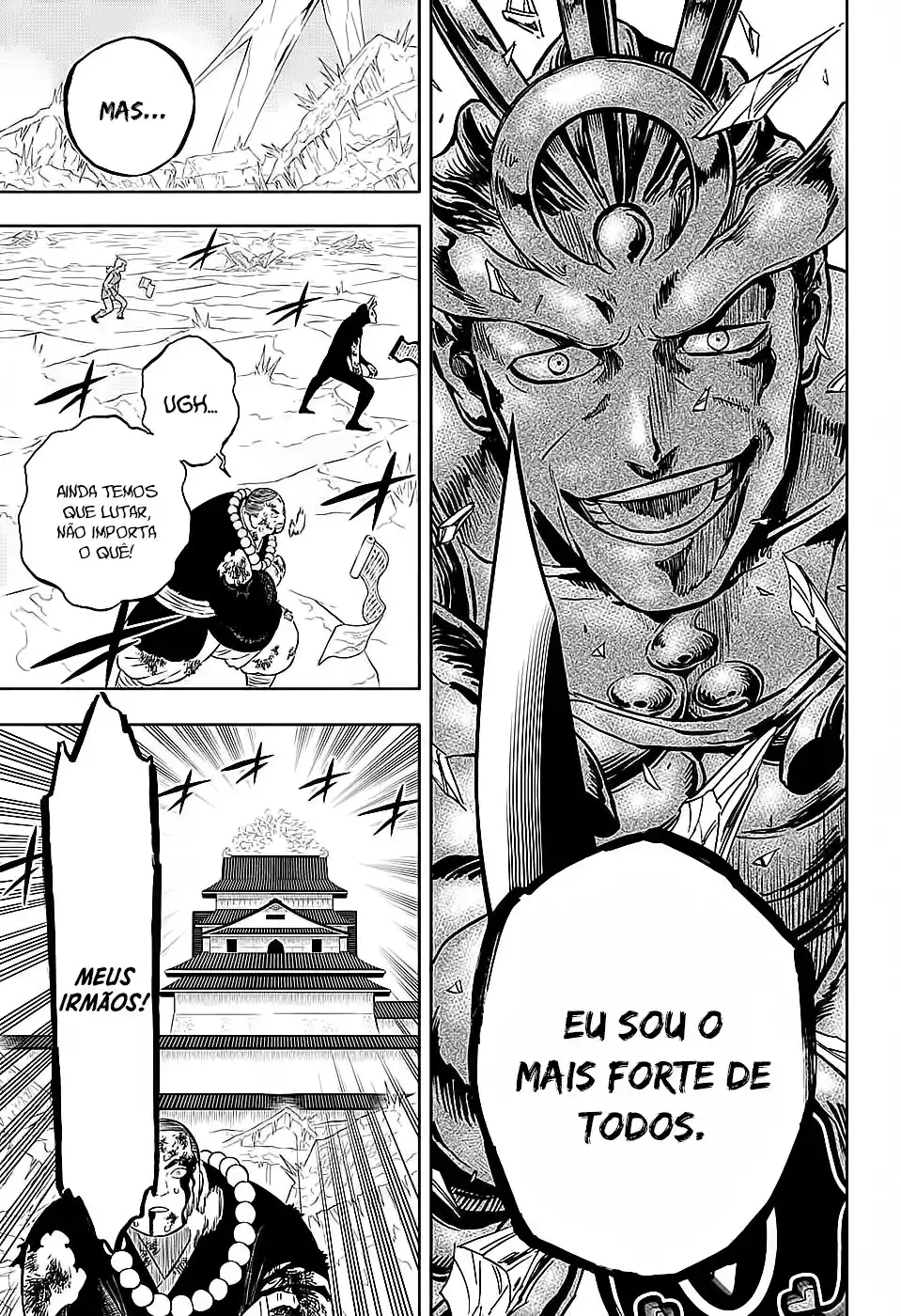 Read Black Clover PT  BR Manga Online
