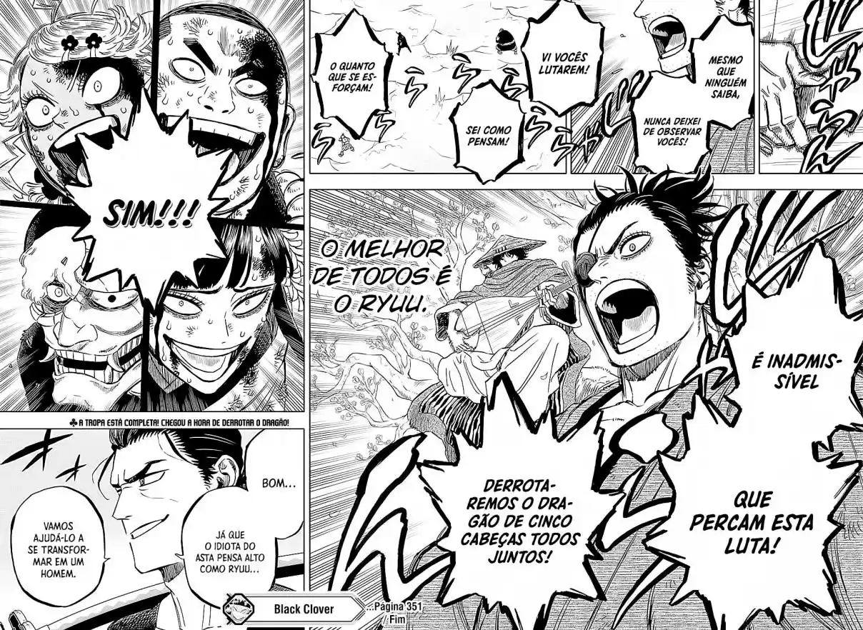 Read Black Clover PT  BR Manga Online