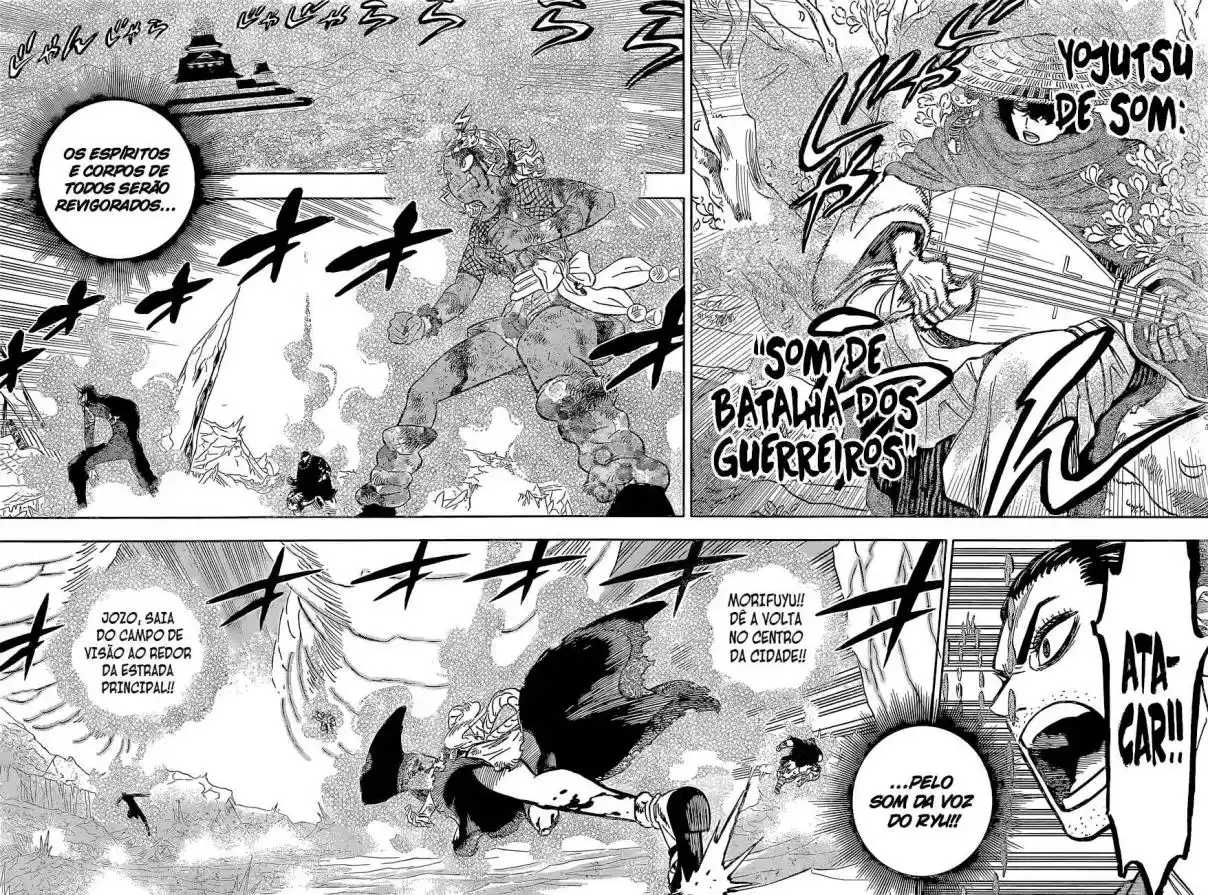 Read Black Clover PT  BR Manga Online