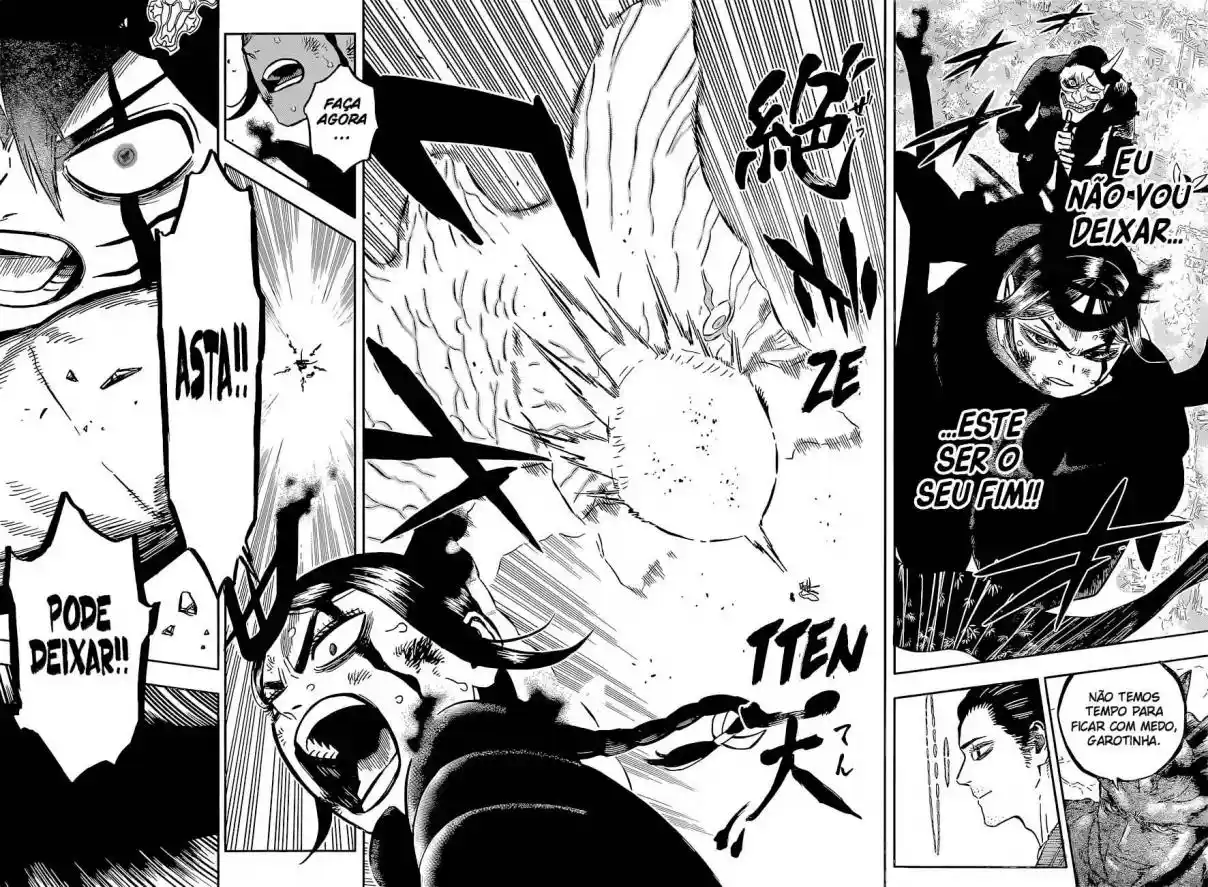 Read Black Clover PT  BR Manga Online