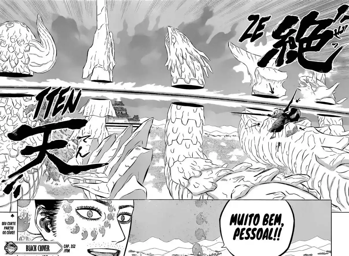 Read Black Clover PT  BR Manga Online