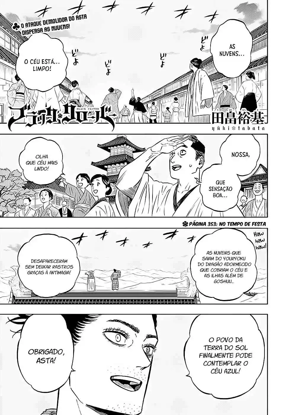 Read Black Clover PT  BR Manga Online