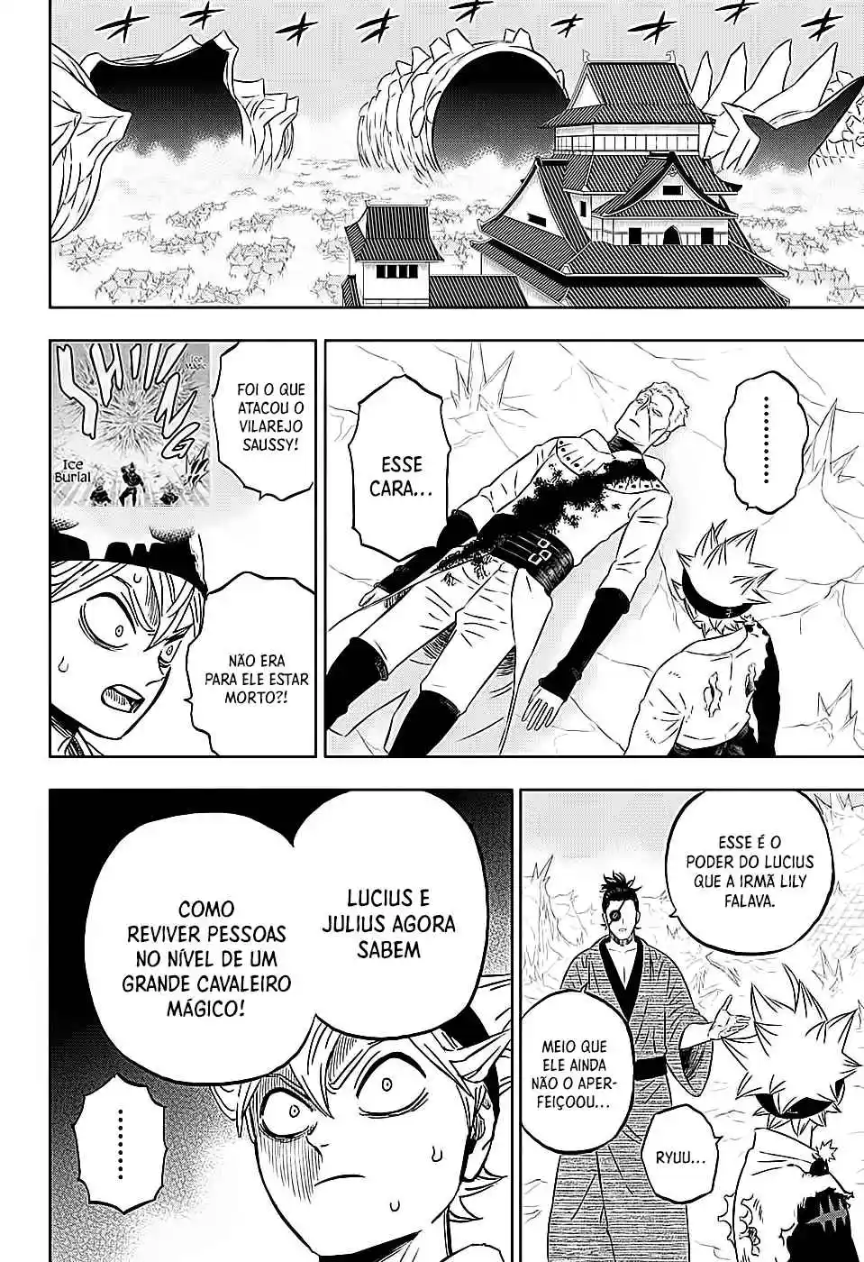 Read Black Clover PT  BR Manga Online