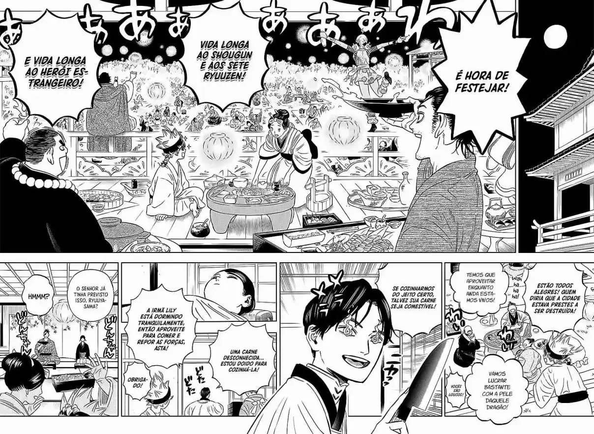 Read Black Clover PT  BR Manga Online
