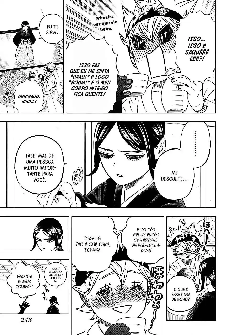 Read Black Clover PT  BR Manga Online