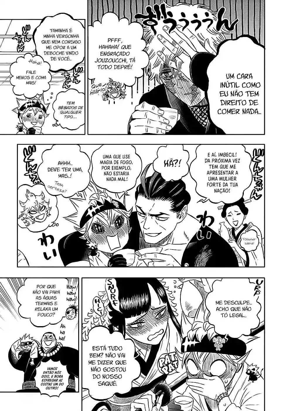 Read Black Clover PT  BR Manga Online