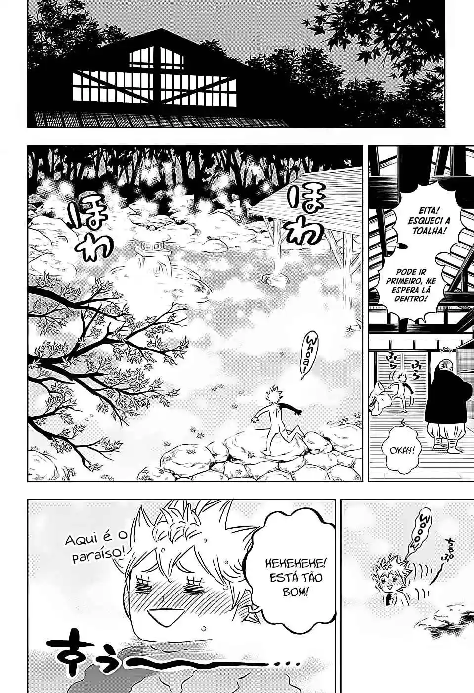 Read Black Clover PT  BR Manga Online