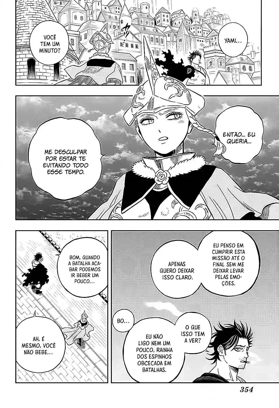 Read Black Clover PT  BR Manga Online