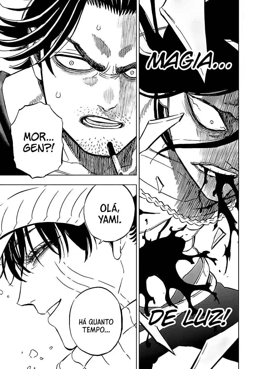 Read Black Clover PT  BR Manga Online