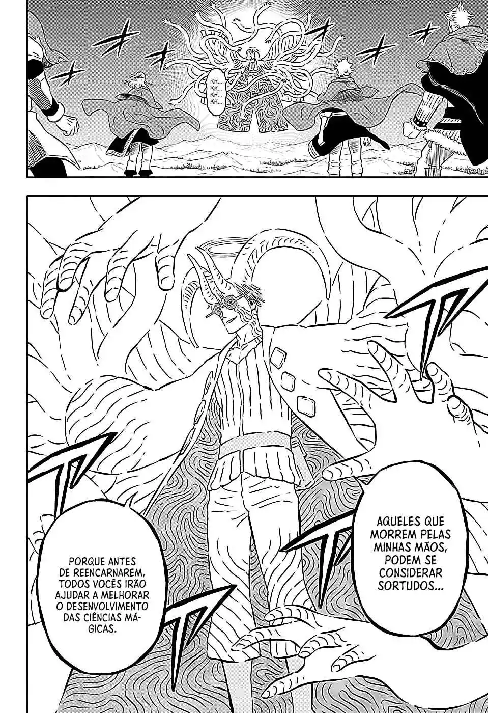 Read Black Clover PT  BR Manga Online