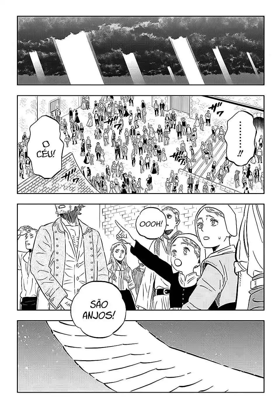 Read Black Clover PT  BR Manga Online