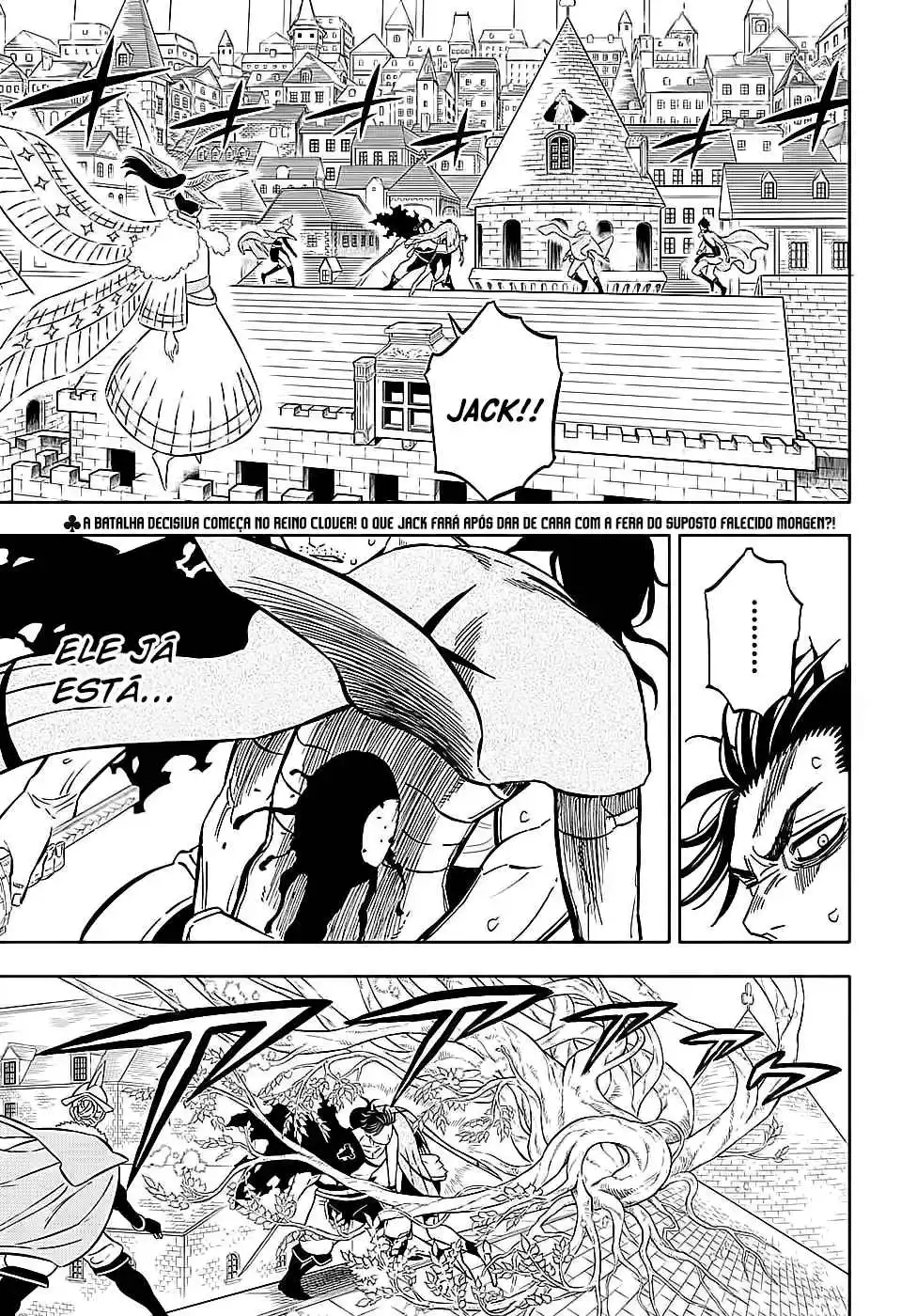 Read Black Clover PT  BR Manga Online