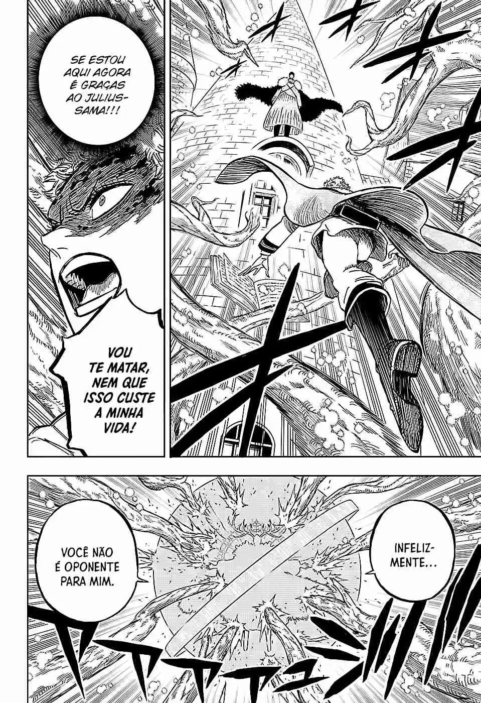 Read Black Clover PT  BR Manga Online