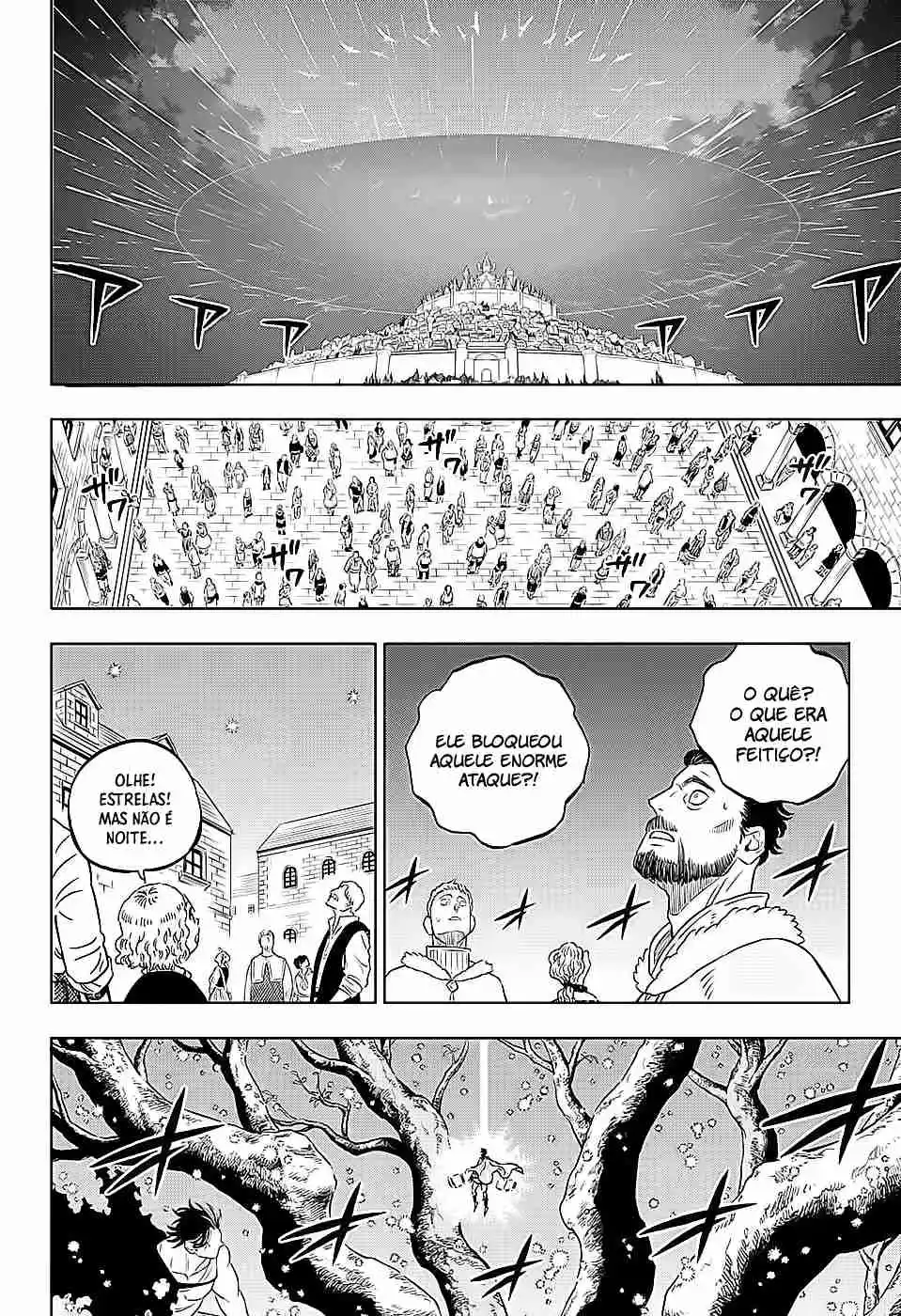 Read Black Clover PT  BR Manga Online