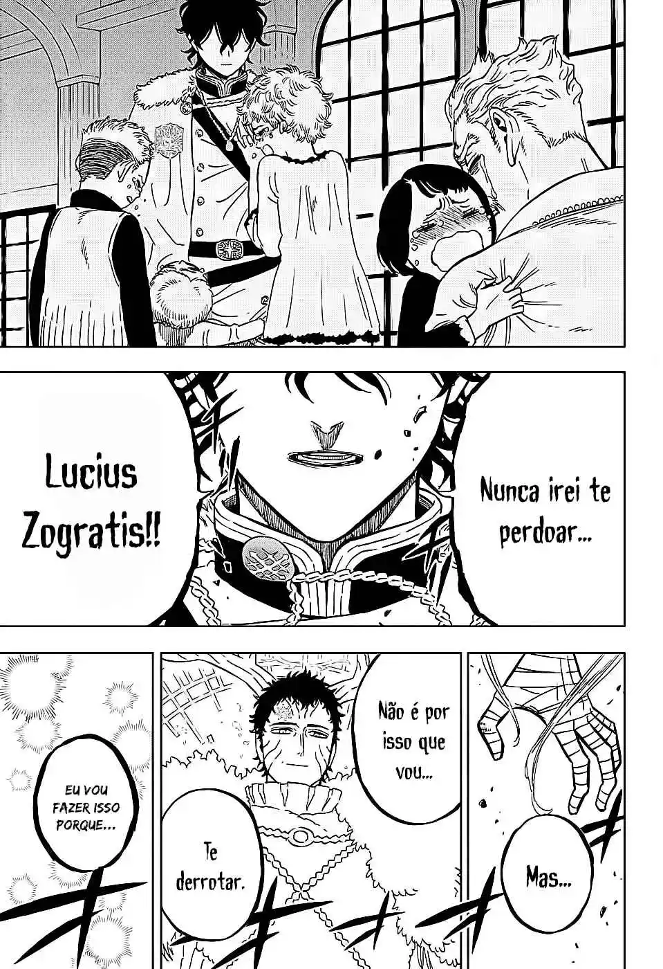 Read Black Clover PT  BR Manga Online