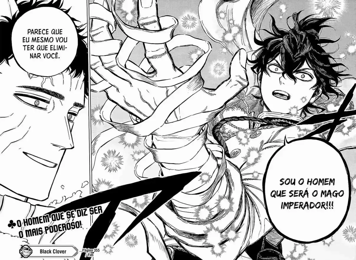 Read Black Clover PT  BR Manga Online