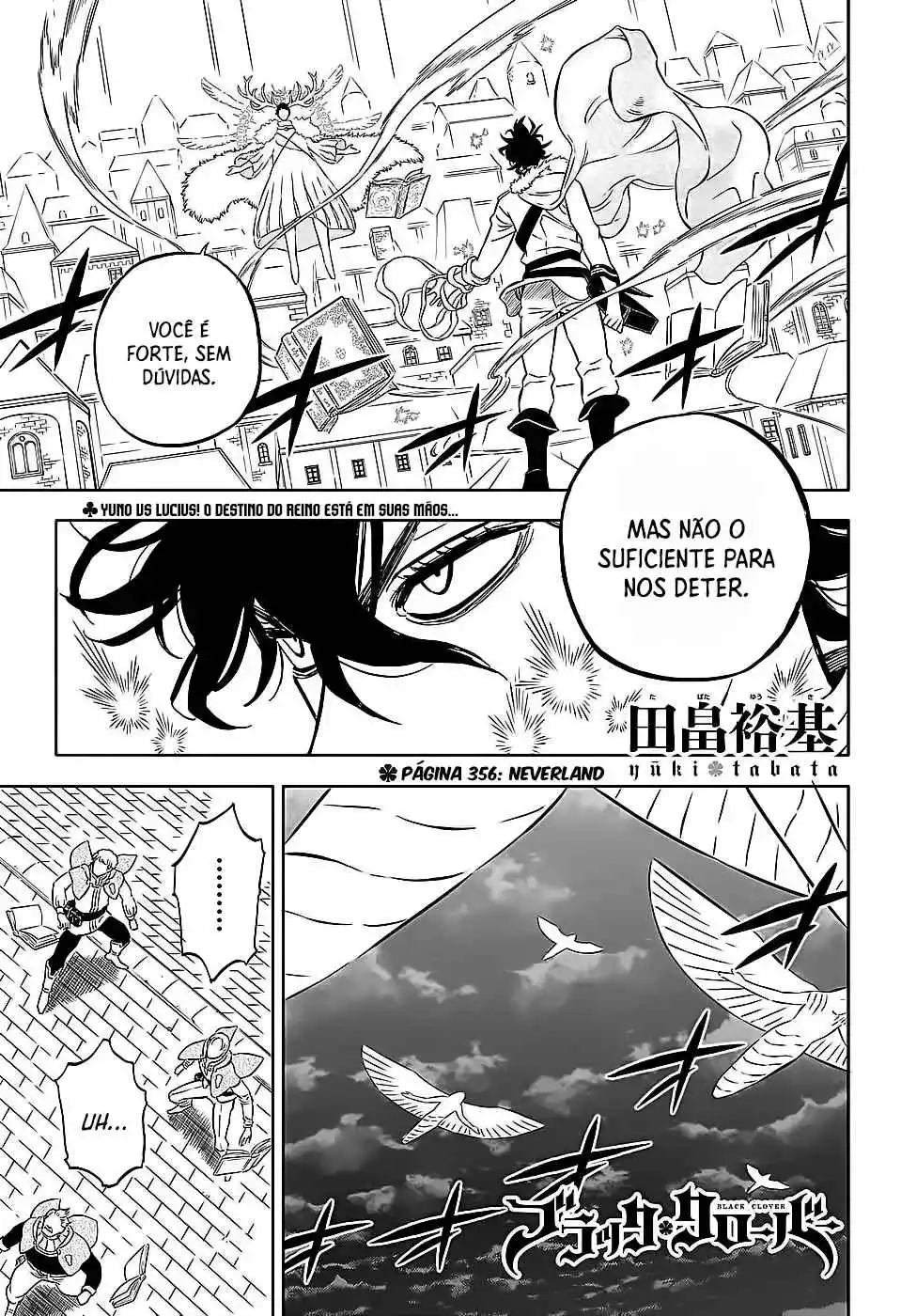 Read Black Clover PT  BR Manga Online