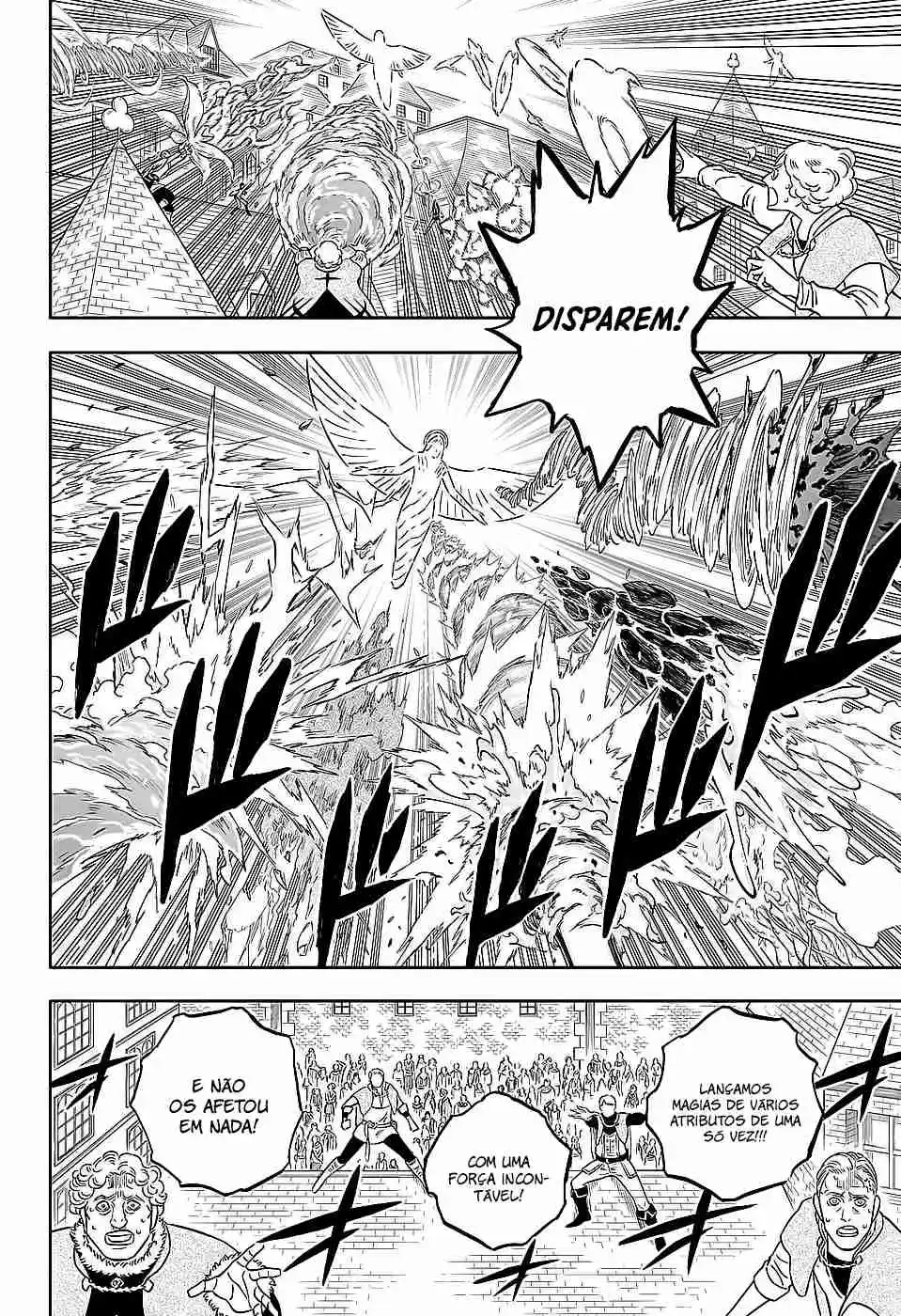 Read Black Clover PT  BR Manga Online